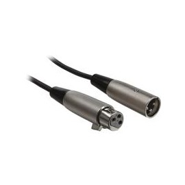 Cable para micrófono SHURE C25J 7.5M/canon macho-canon hembra