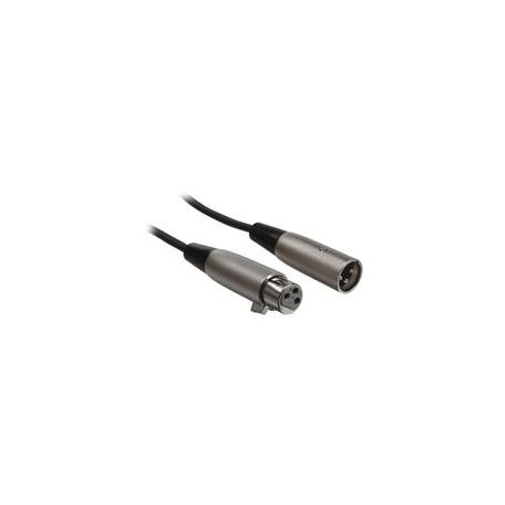 Cable para micrófono SHURE C25J 7.5M/canon macho-canon hembra