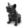 Bocina Bluetooth MISIK MS290B Bulldog Negro Reproductor de USB Radio FM