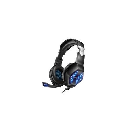 Audífonos Gamers Misik MH611 Negro/Con Micrófono/3.5mm/USB