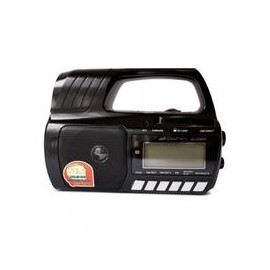 Radio digital Akustic AK-323REC USB Lampara LED