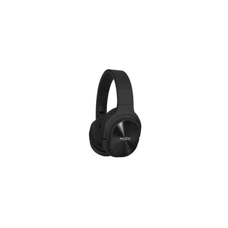 Audífonos Bluetooth MISIK MH624K Negro Manos Libres