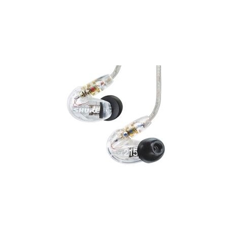 Audifonos In-ear Shure SE215-CL Transparente