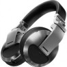 Auriculares DJ PIONEER HDJ-X10-S Plata/Diadema/Drivers 50mm