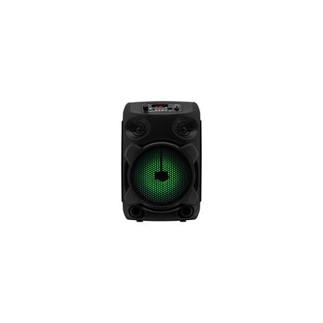 Bafle amplificado ALIEN PRO P-900 Negro/8"/Bluetooth/TWS/15W