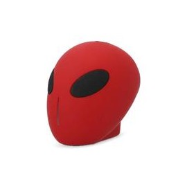 Bocina Bluetooth MISIK SPIDER MS270 Rojo USB FM