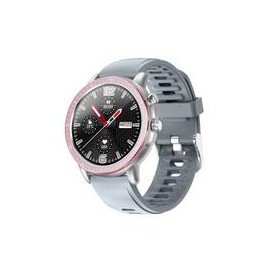Smartwatch SYNC RAY SR-SW23P Plata/BT/iOS/Android