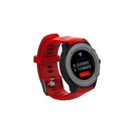 Smartwatch GHIA DRACO GAC-072 Rojo/Power Bank/1.3"