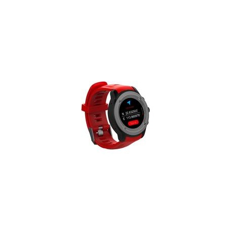 Smartwatch GHIA DRACO GAC-072 Rojo/Power Bank/1.3"