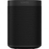 Altavoz inteligente SONOS ONE-SL-B Negro/Inalámbrico/Wi-fi/Sonido envolvente