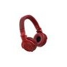 Copia de Audífonos para Dj Pioneer HDJ-CUE1BT-R Rojo / Bluetooth