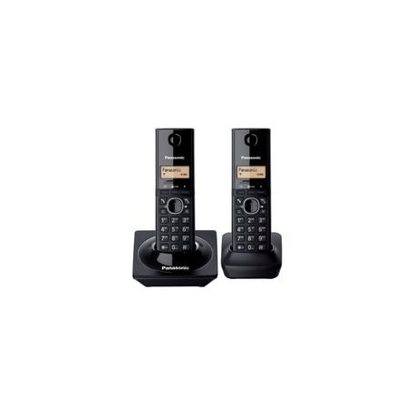 Teléfono Inalámbrico Panasonic KX-TG1712MEB Fecha/Hora/Alarma