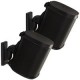 Soportes de pared giratorios SANUS WSWM22-B1 diseñados para Sonos ONE. Play: 1 / Play: 3,Soporte para montaje en pared Sanus WS