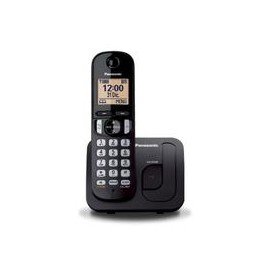 Teléfono Inalámbrico PANASONIC KX-TGC210B Identificador/Bloqueo de llamas