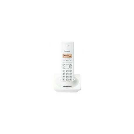 Teléfono Inalámbrico PANASONIC KX-TG1711MEW identificador de llamadas