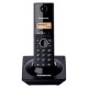 Teléfono Inalámbrico PANASONIC KX-TG1711MEB identificador de llamadas,Soportes de pared giratorios SANUS WSWM22-B1 diseñados pa