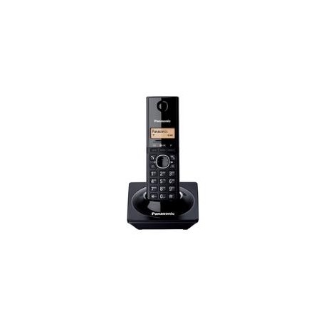 Teléfono Inalámbrico PANASONIC KX-TG1711MEB identificador de llamadas,Soportes de pared giratorios SANUS WSWM22-B1 diseñados pa