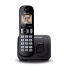Teléfono Inalámbrico PANASONIC KX-TGC210B Identificador/Bloqueo de llamas