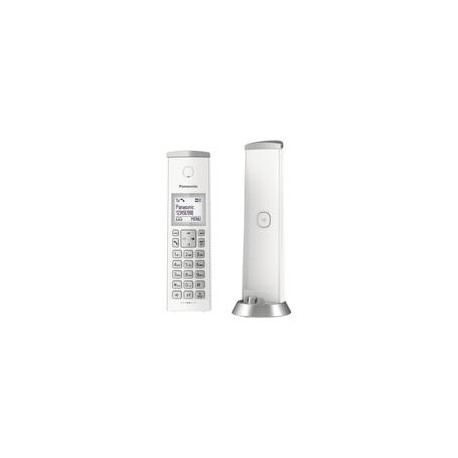 Teléfono Inalámbrico Panasonic KX-TGK210MEW 1.9GHz/bloqueo de llamadas/localizador