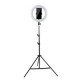 Aro de Luz MISIK ML311 10"/TRIPIE 160cm/3 tonos de luz