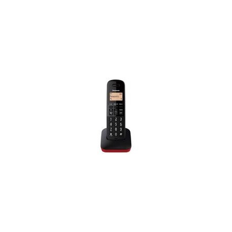 Teléfono inalámbrico Panasonic KX-TGB310MER ID/Bloqueo/Monitor,Teléfono inalámbrico Panasonic KX-TGB310MEW ID/Bloqueo/Monitor,T