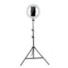 Aro de Luz MISIK ML311 10"/TRIPIE 160cm/3 tonos de luz