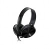 Audífonos MISIK MH650K Negro / Manos libres / Diadema