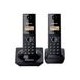 Teléfono Inalámbrico Panasonic KX-TG1712MEB Fecha/Hora/Alarma,Teléfono inalámbrico Panasonic KXTGB310MEB ID/Bloqueo/Monitor,Tel