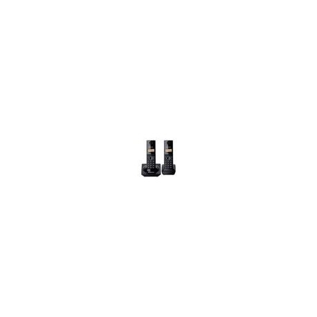 Teléfono Inalámbrico Panasonic KX-TG1712MEB Fecha/Hora/Alarma,Teléfono inalámbrico Panasonic KXTGB310MEB ID/Bloqueo/Monitor,Tel