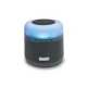 Bocina Bluetooth MISIK MS235 Blanco TWS Cargador Inductivo Inalámbrico USB Tarjeta SD