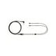 Cable de reemplazo para Audífonos Shure EAC64BK Negro 1.6m