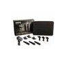 Kit de micrófono para batería SHURE DMK57-52 con Monturas y Estuche