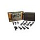 Kit Micrófonos Studio Shure PGASTUDIOKIT4 4Micros/Cables/Clips/Estuche