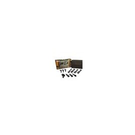 Kit Micrófonos Studio Shure PGASTUDIOKIT4 4Micros/Cables/Clips/Estuche