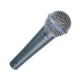 Micrófono alámbrico SHURE BETA58A Vocal/Resistente a caídas