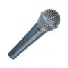 Micrófono alámbrico SHURE BETA58A Vocal/Resistente a caídas