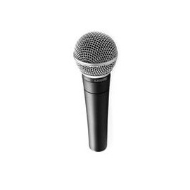 Micrófono alámbrico SHURE SM58-LC Cardioide/Vocal de Mano