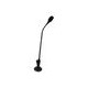 MICROFONO CONDENSADOR SHURE CVG-18BC CUELLO DE GANSO 18"