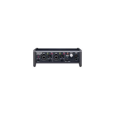 Interfaz de Audio TASCAM US-2X2HR USB/MIDI/2 Canales/24 Bits