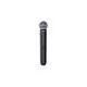 Micrófono inalámbrico SHURE BLX2-B58 transmisor de mano/Supercardioide/Dinámico