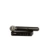 Micrófono inalámbrico SHURE BLX24-SM58 vocal/dinámico/de mano