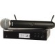 Micrófono inalámbrico SHURE BLX24R-B58 de Mano/Supercardioide/Dinámico