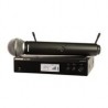Micrófono inalámbrico SHURE BLX24R-SM58 vocal/dinámico/montaje en rack