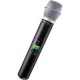 Micrófono Inalámbrico SHURE SLX2-BETA87A Transmisor de mano