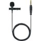 Micrófono omnidireccional SHURE MVL-3.5MM solapa/ grabación en campo