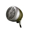 Micrófono para Harmónica SHURE 520DX con Perilla de control de volumen