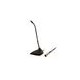 Micrófono SHURE MX418D-S Cuello de ganso/18"/Base Mesa/Supercardioide