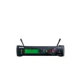 Receptor diversity inalámbrico SHURE SLX4 Antenas de 1/4 de Onda/ Salidas XLR