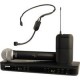 Set de micrófonos inalámbricos SHURE BLX1288-P31 Cardioides/Mano y Diadema