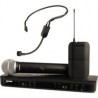 Set de micrófonos inalámbricos SHURE BLX1288-P31 Cardioides/Mano y Diadema
